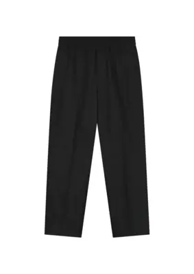 Olaf | Pinstripe slim elasticated trouser