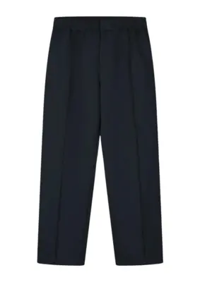 Olaf | PINTUCK TROUSER black