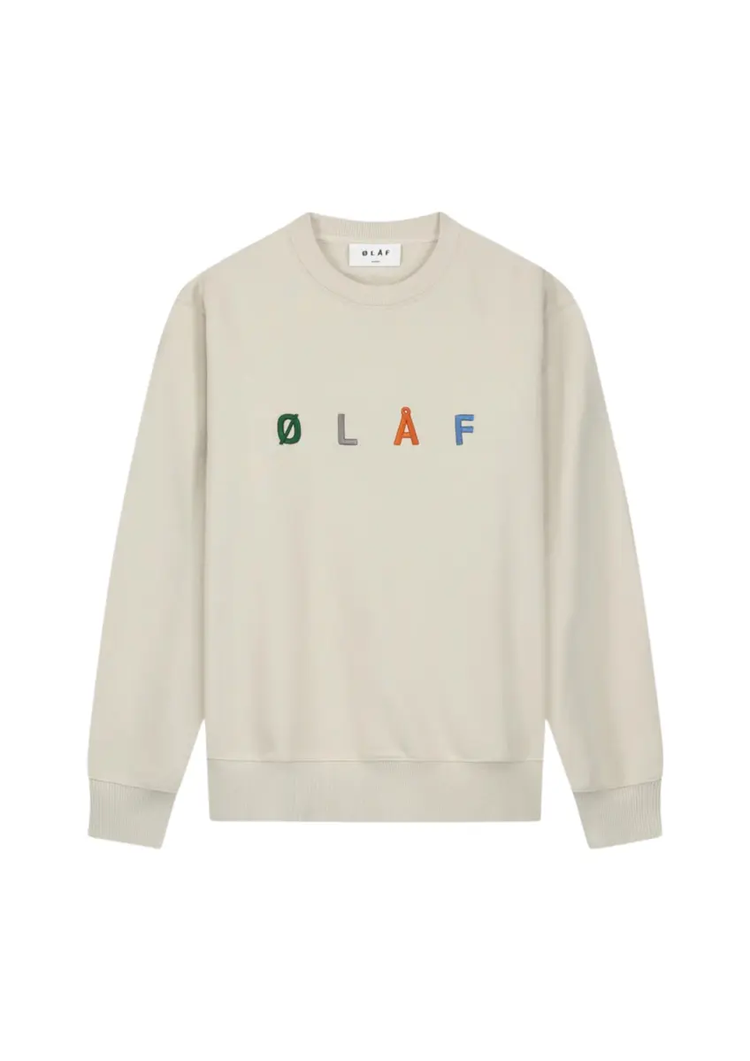Olaf | Sans embro crewneck