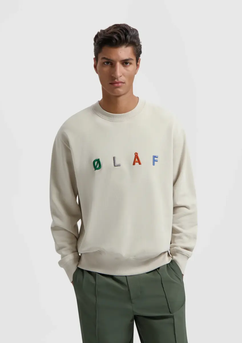 Olaf | Sans embro crewneck
