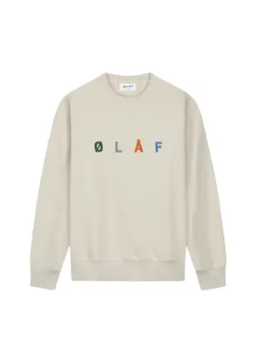 Olaf | Sans embro crewneck