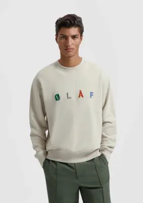 Olaf | Sans embro crewneck