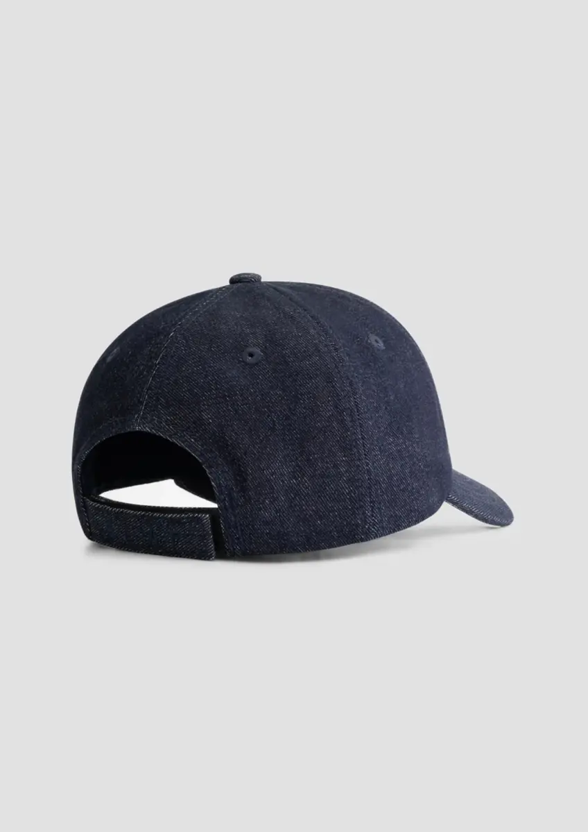 Olaf | Sans embro denim cap