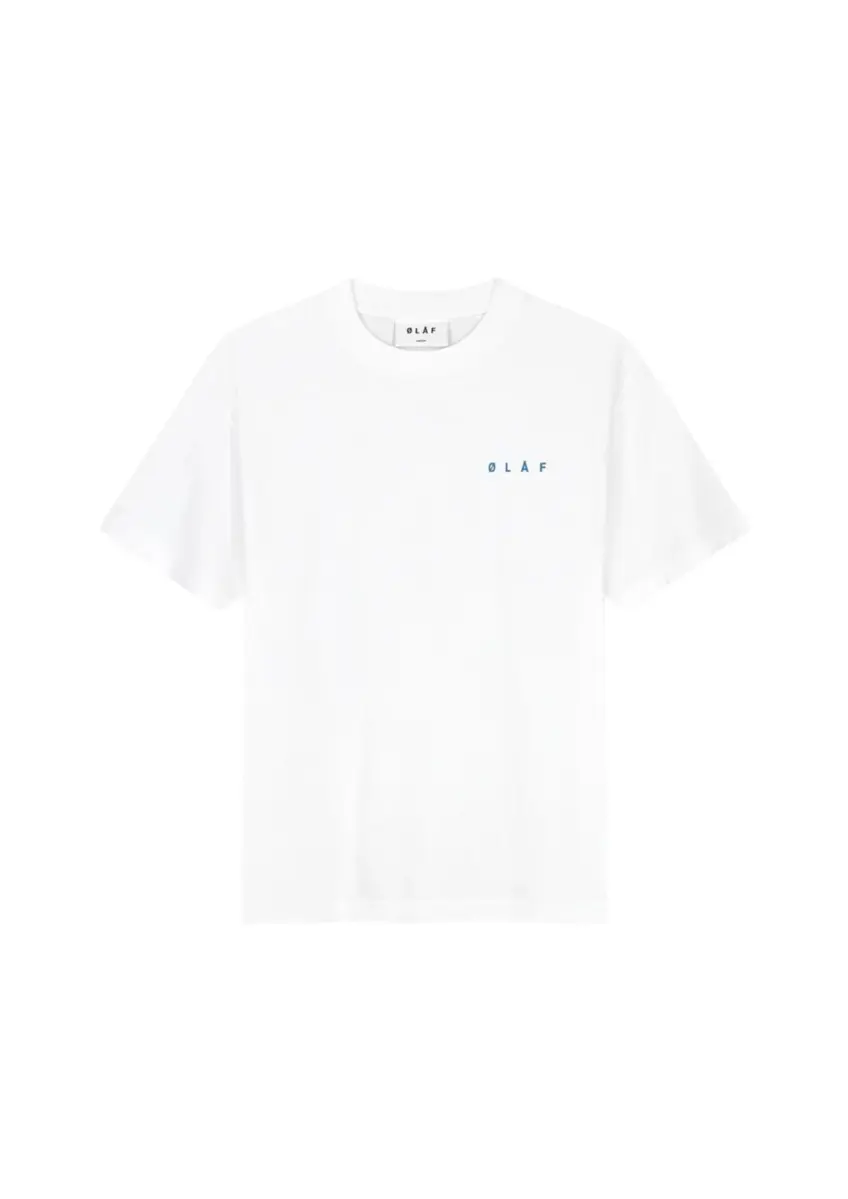 Olaf | Scribble face tee
