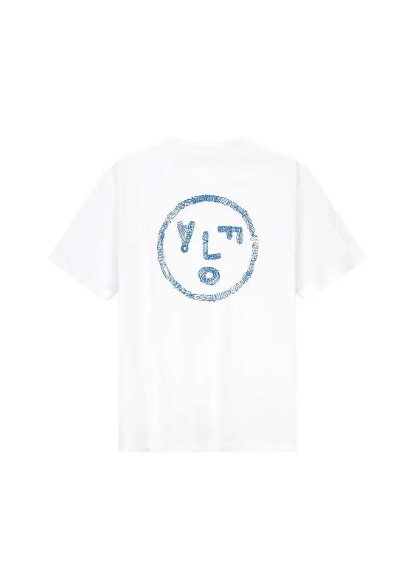 Olaf | Scribble face tee