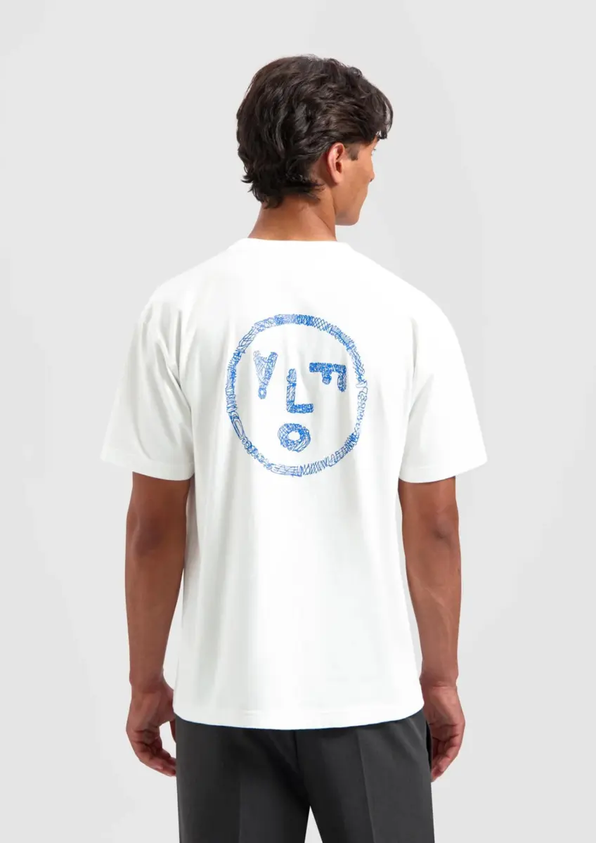 Olaf | Scribble face tee