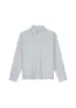 Olaf | Seersucker boxy shirt