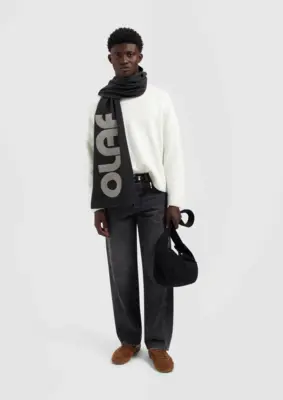 Olaf | Signature knitted crewneck