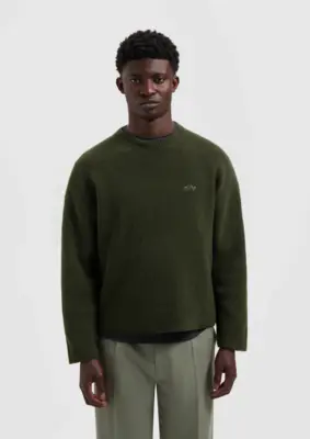 Olaf | Signature knitted crewneck