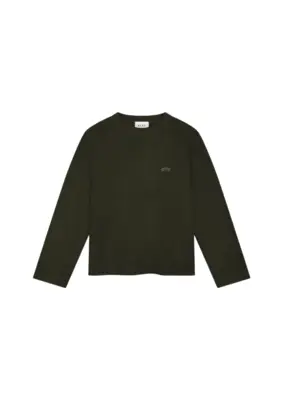 Olaf | Signature knitted zip mock