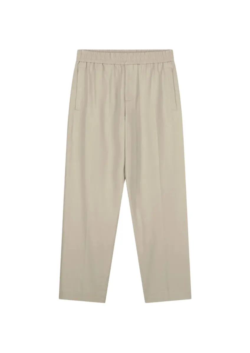 Olaf | Slim elasticated trousers