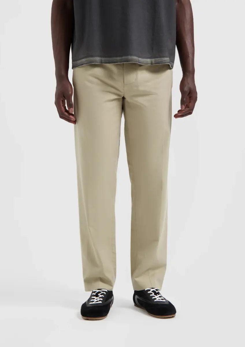Olaf | Slim elasticated trousers
