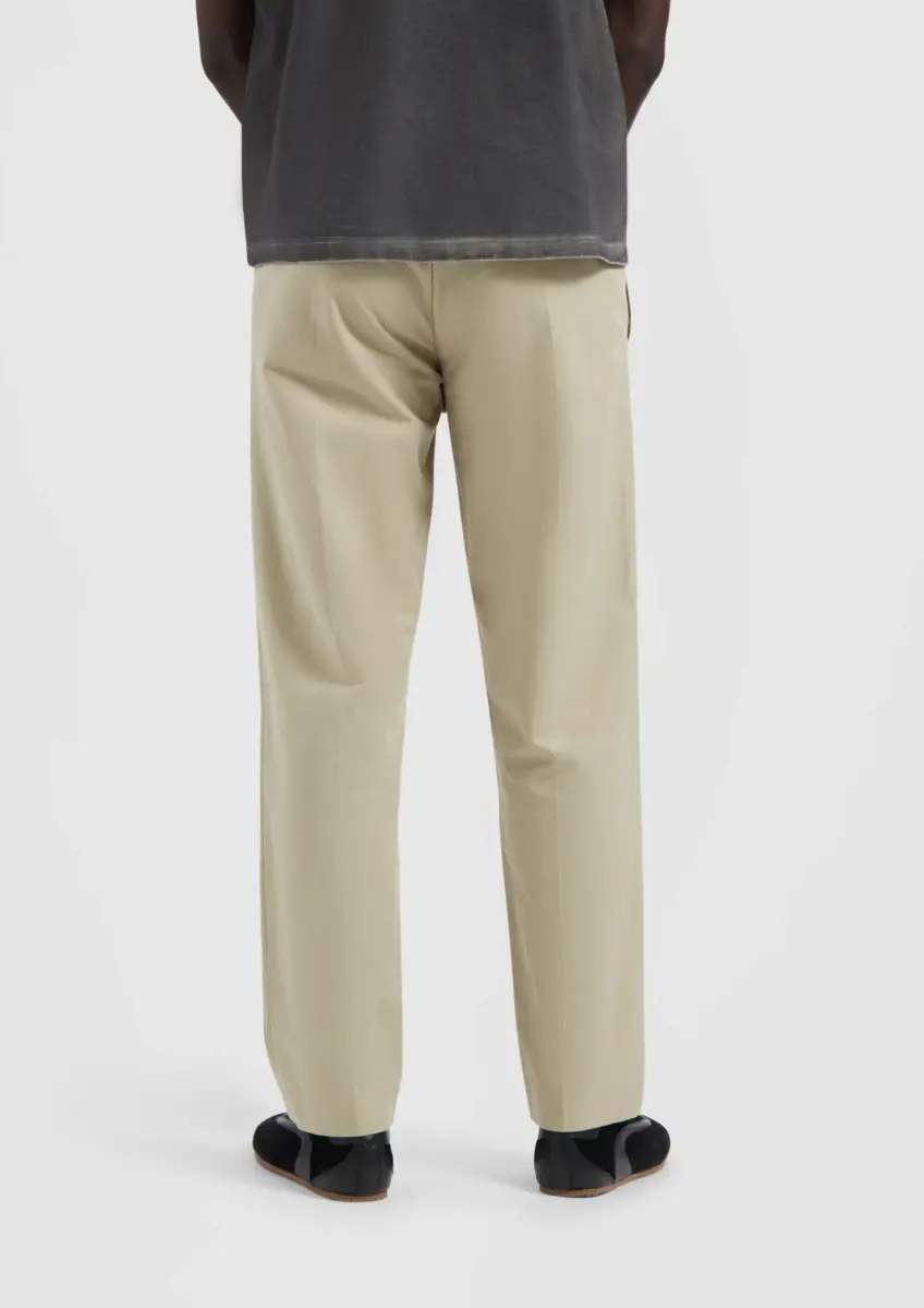Olaf | Slim elasticated trousers