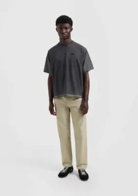 Olaf | Slim elasticated trousers