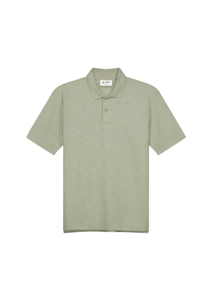 Olaf | Slub polo ss