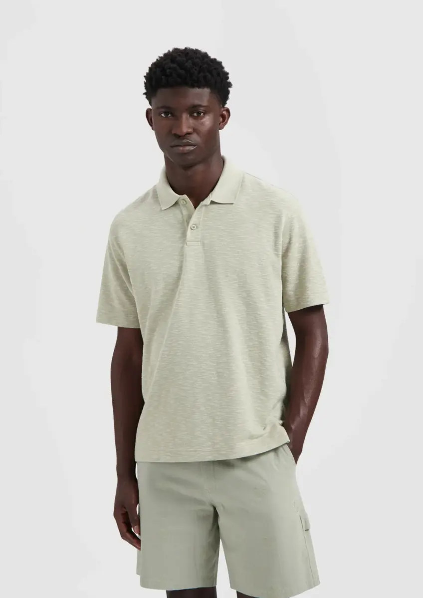 Olaf | Slub polo ss