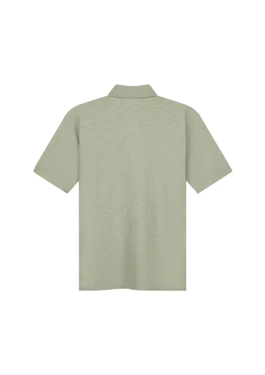 Olaf | Slub polo ss