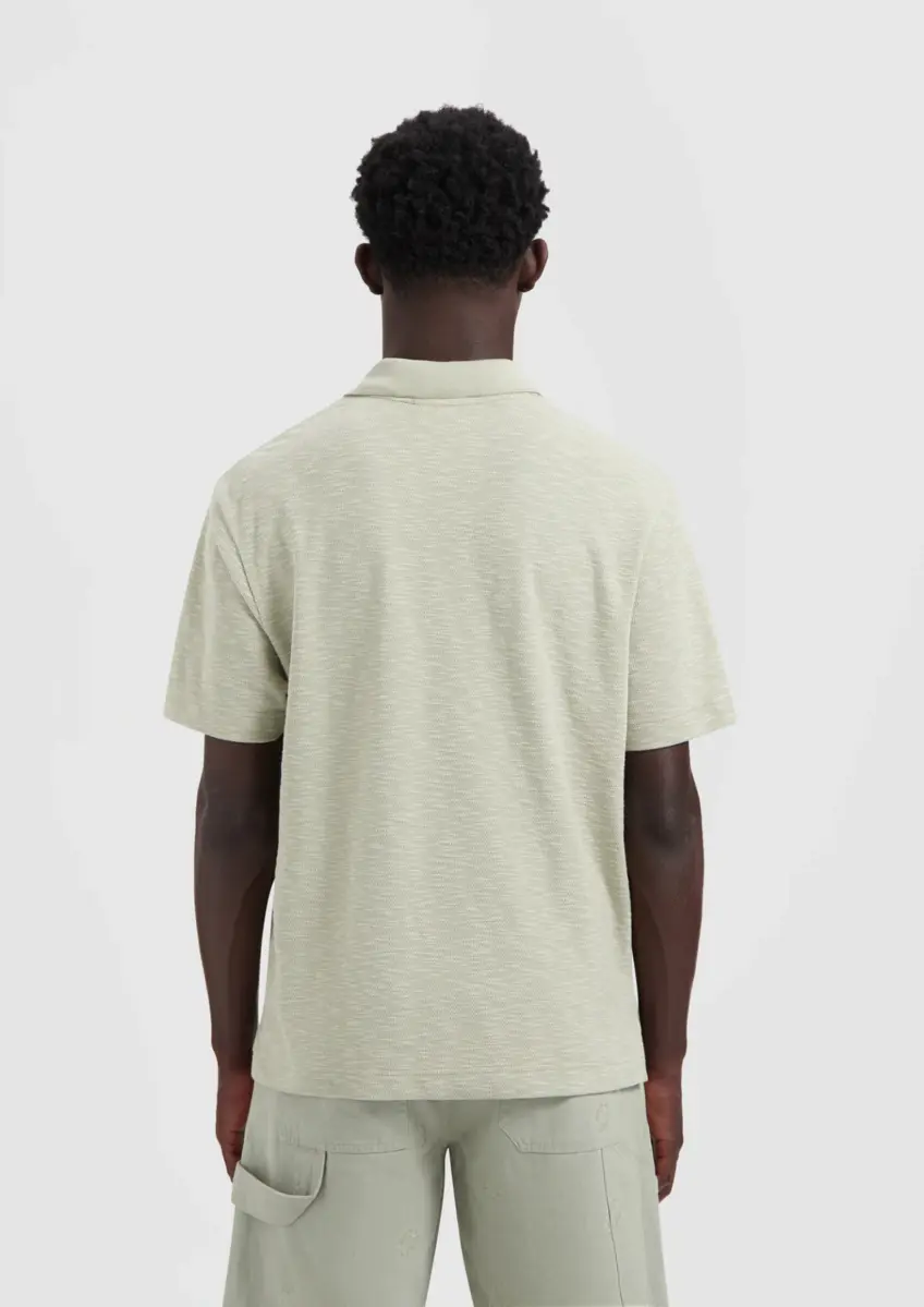 Olaf | Slub polo ss