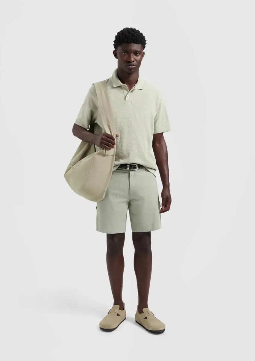 Olaf | Slub polo ss