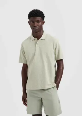 Olaf | Slub polo ss