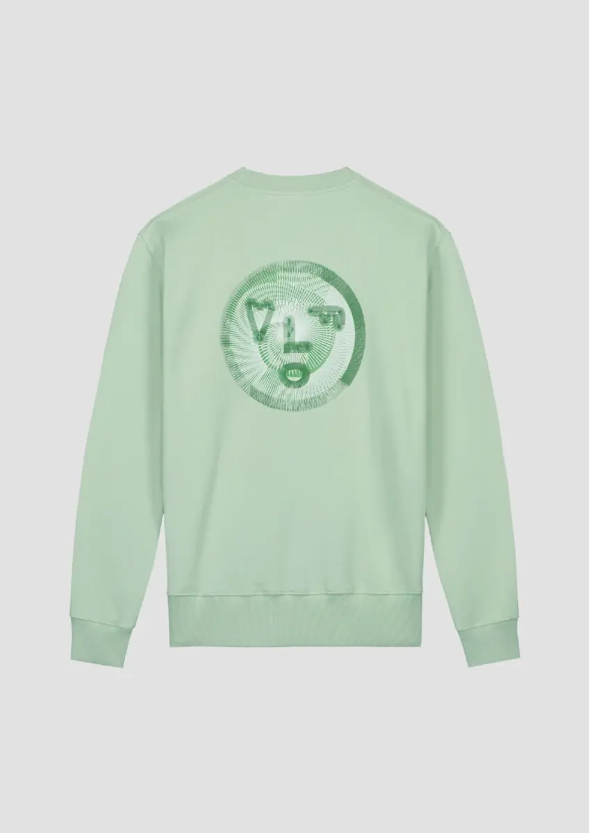 Olaf | Spiral face crewneck