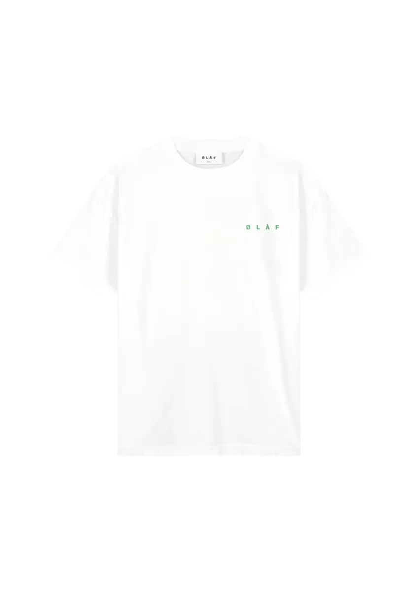 Olaf | Spiral face tee