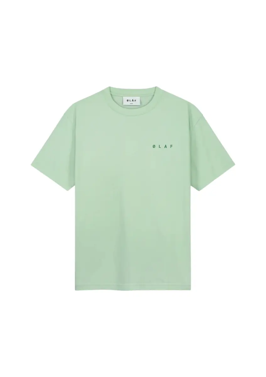 Olaf | Spiral face tee