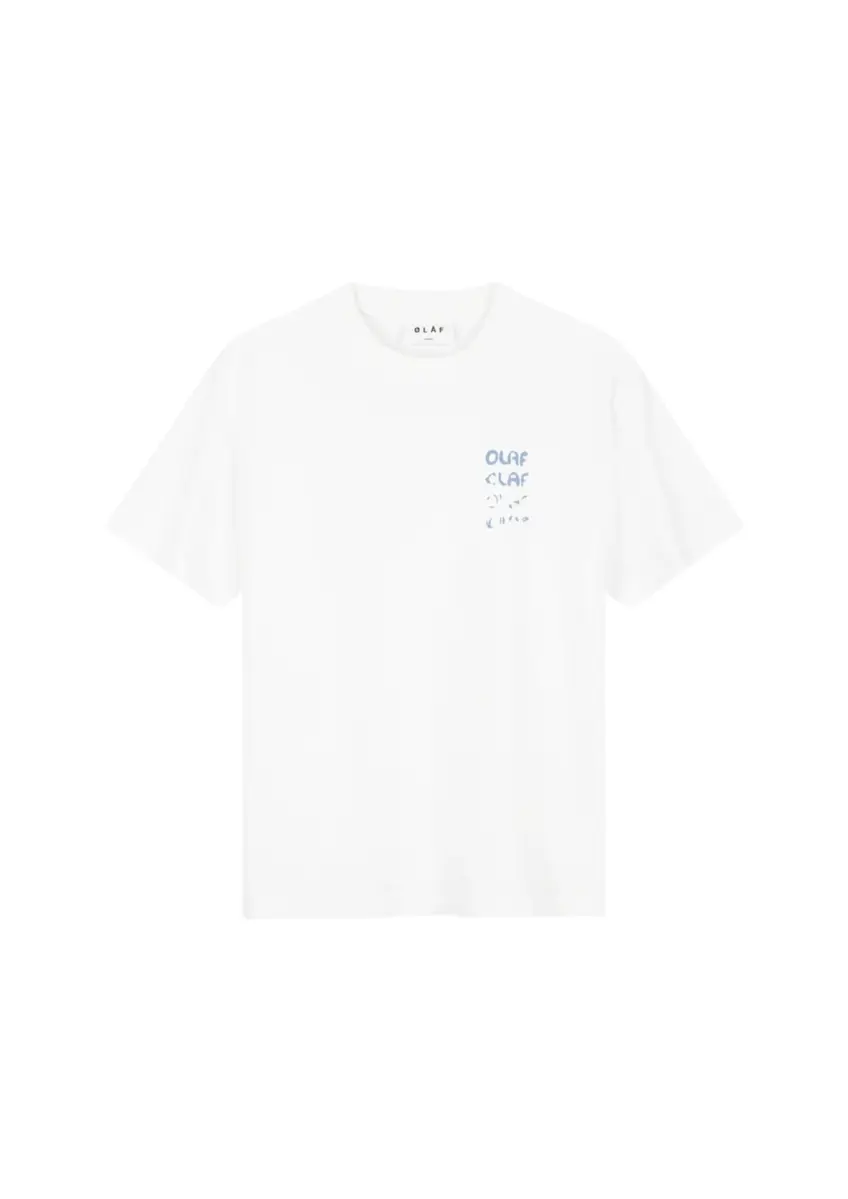Olaf | Spray graphic tee