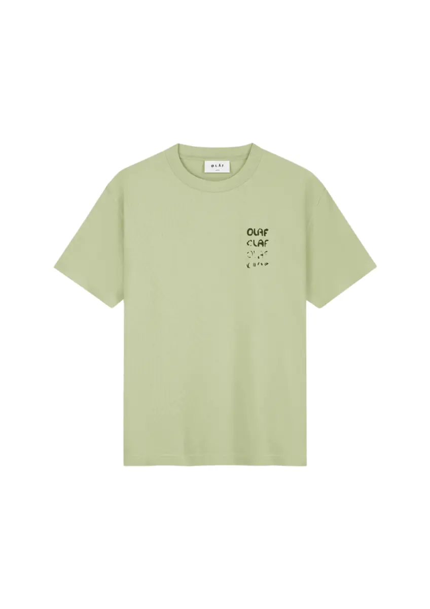 Olaf | Spray graphic tee