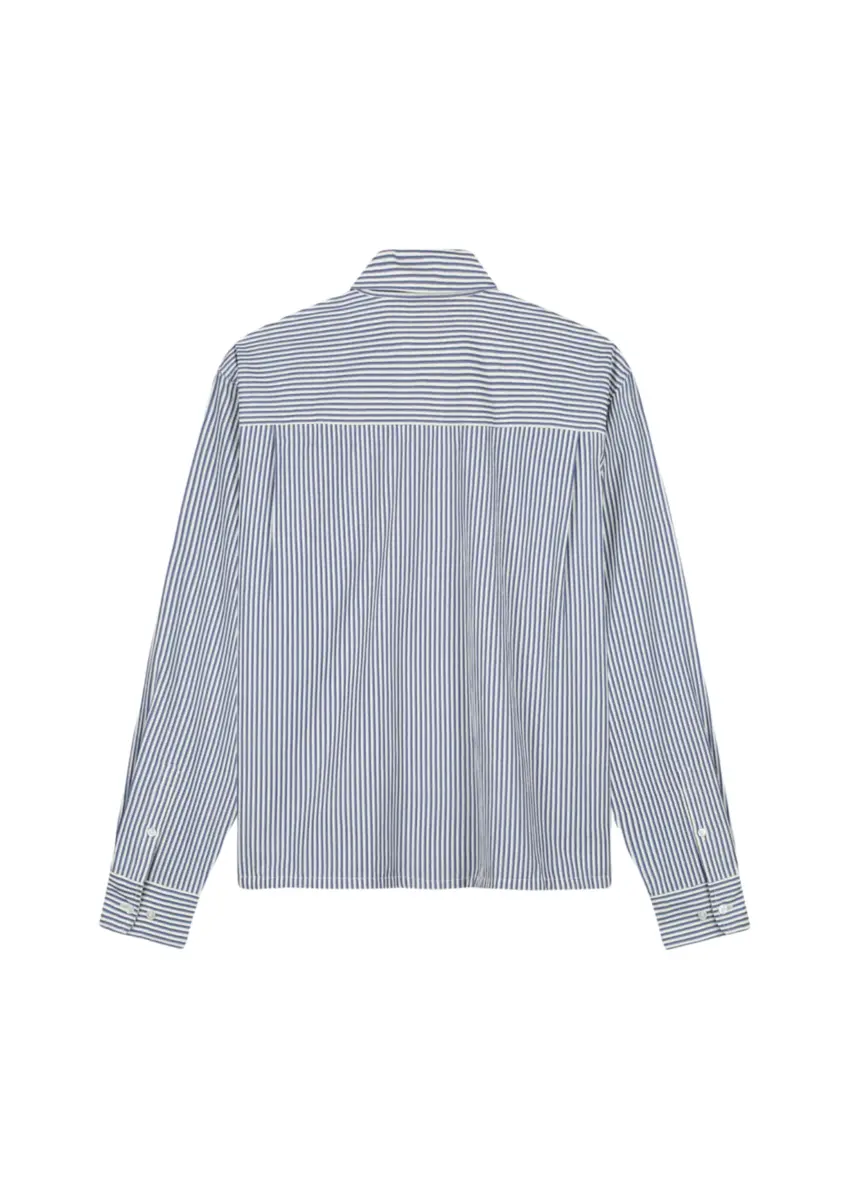 Olaf | Stain logo stripe shirt ls
