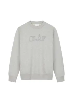 Olaf | Stitched varsity crewneck