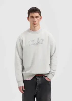 Olaf | Stitched varsity crewneck