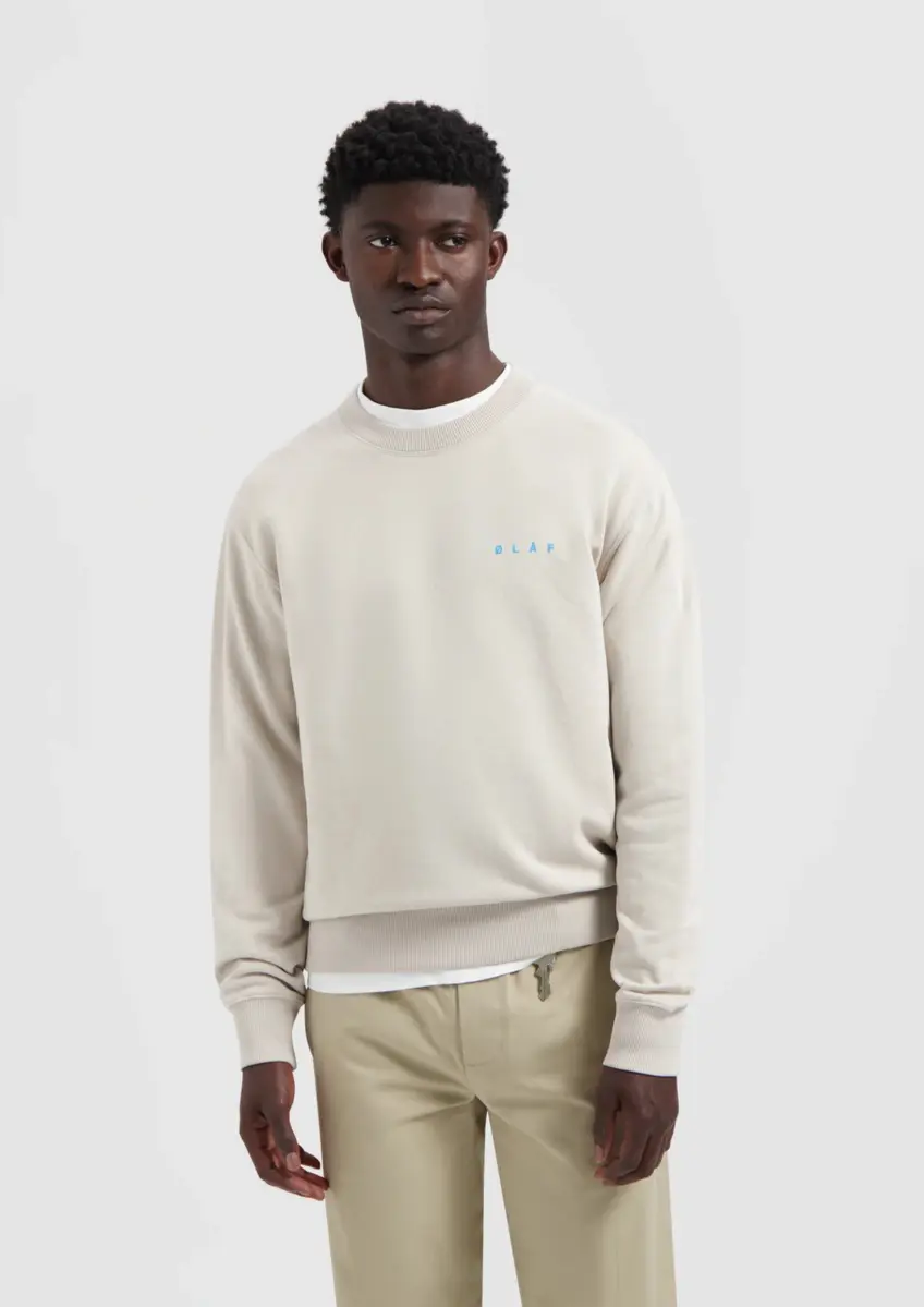 Olaf | Sunscreen face crewneck