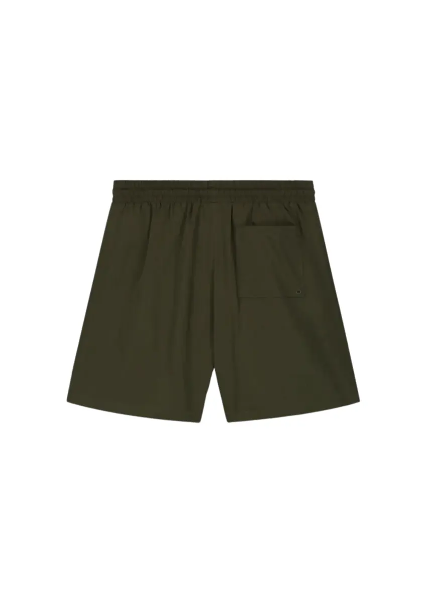 Olaf | Swim shorts face army green