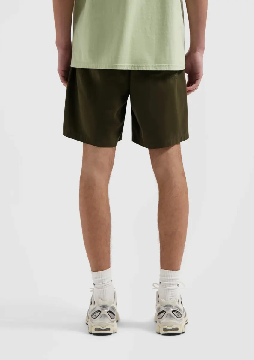 Olaf | Swim shorts face army green
