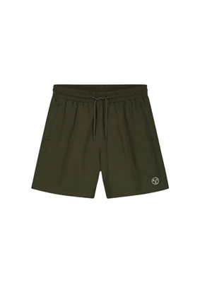 Olaf | Swim shorts face army green