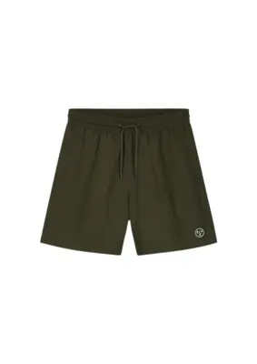 Olaf | Swim shorts face army green