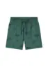 Olaf | Swim shorts wavy aop washed green