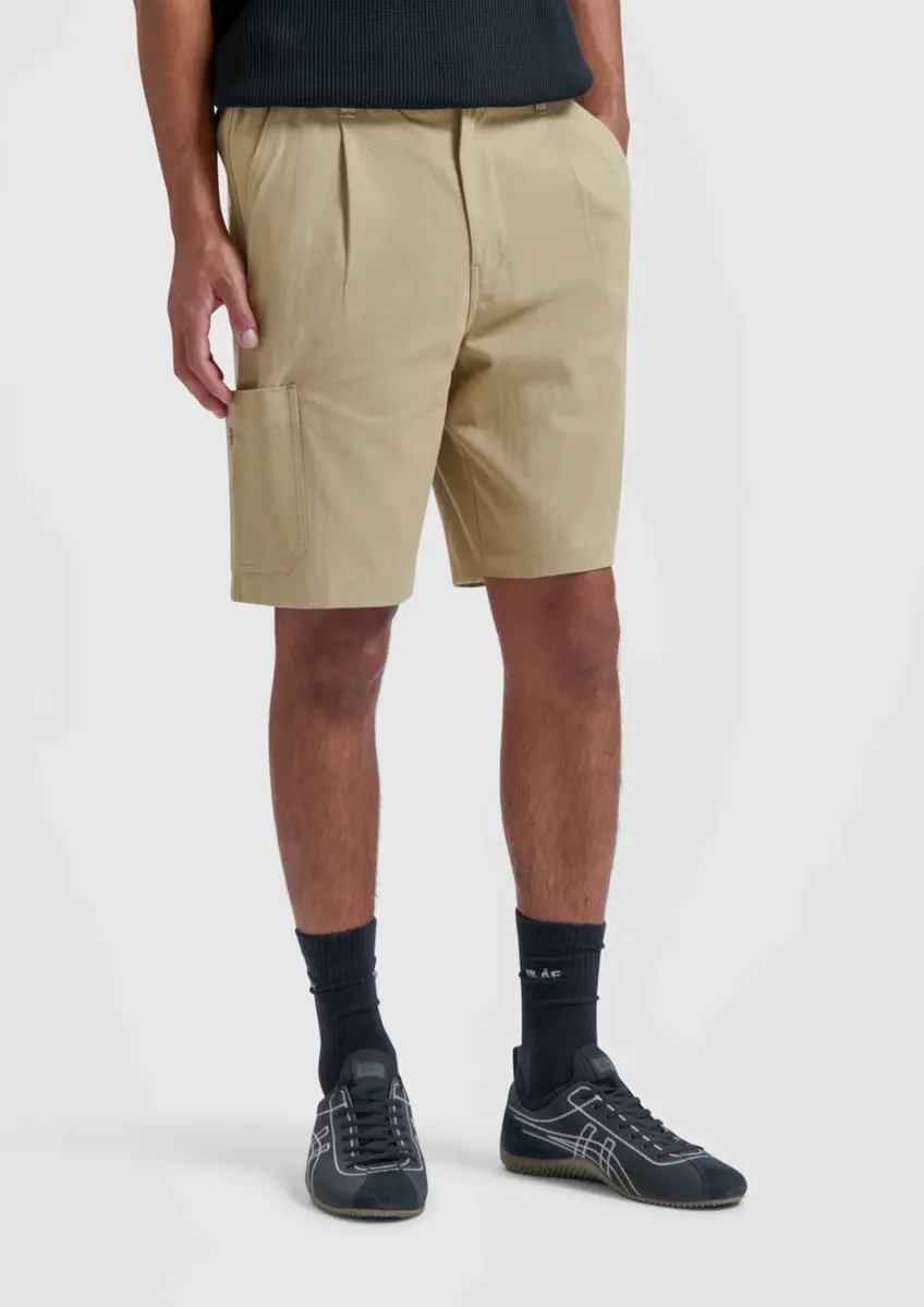 Olaf | Utility workwear shorts