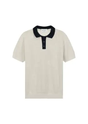 Olaf | Varsity polo knit ss
