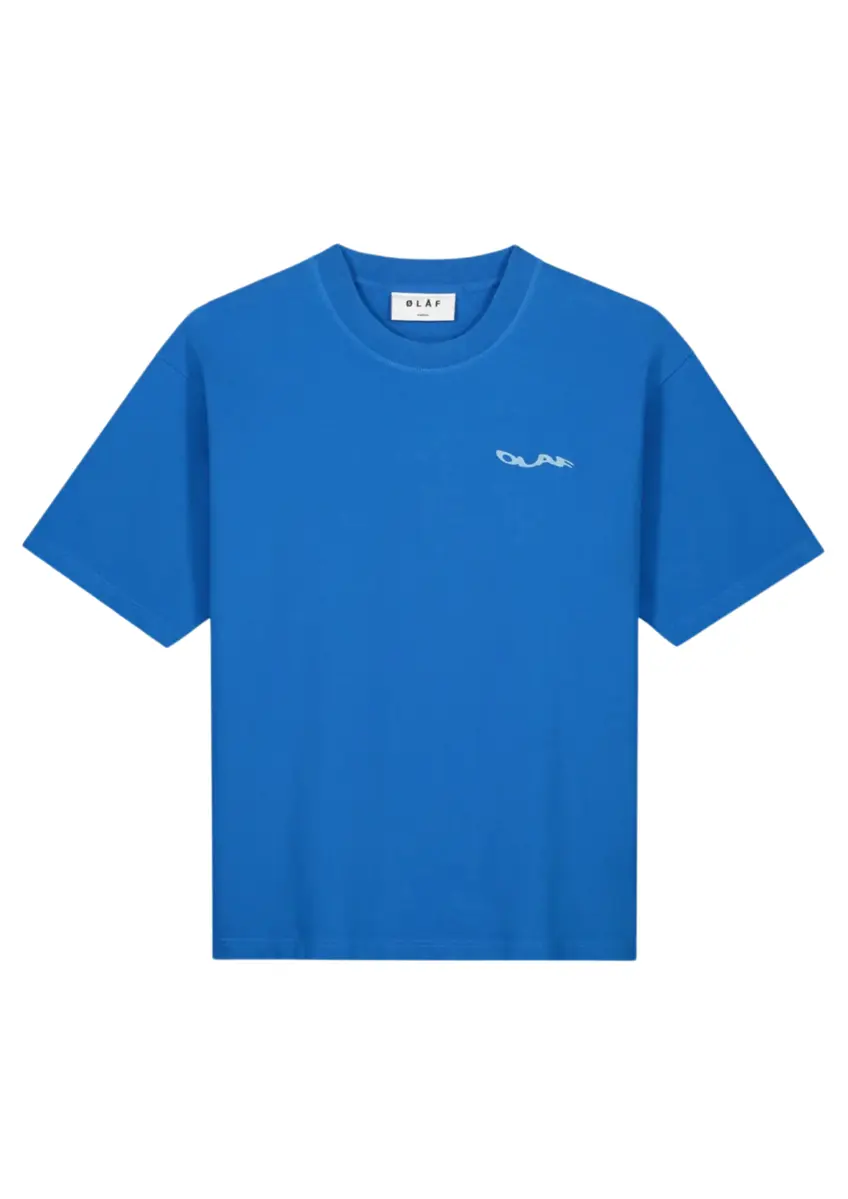Olaf | Wavy drift embro tee