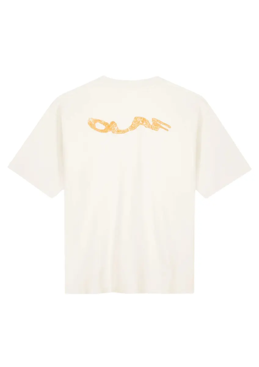 Olaf | Wavy drift embro tee