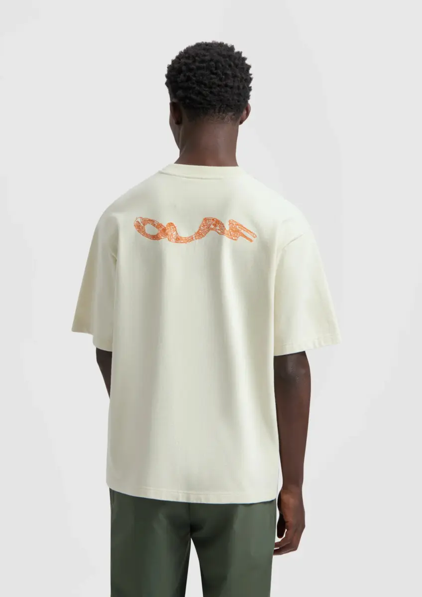 Olaf | Wavy drift embro tee