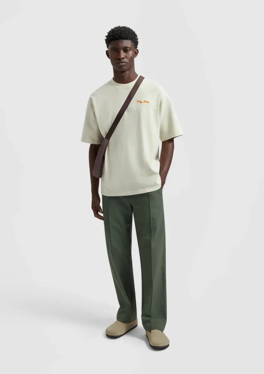 Olaf | Wavy drift embro tee