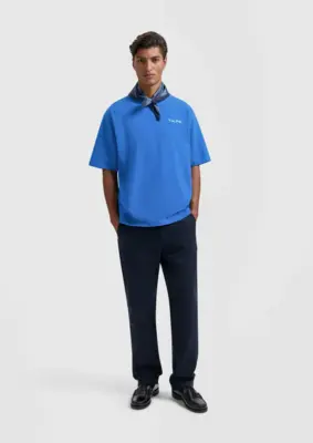Olaf | Wavy drift embro tee