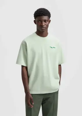 Olaf | Wavy drift embro tee
