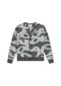 Olaf | Wavy drift knitted cardigan