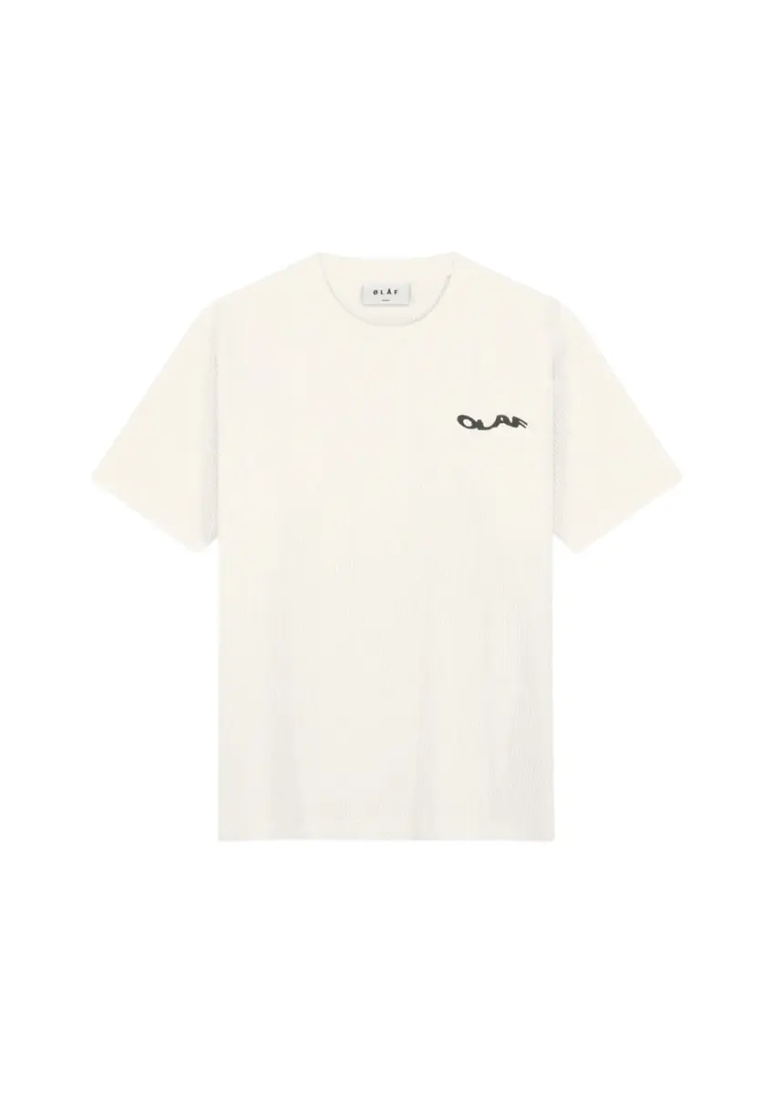 Olaf | Wavy drift waffle tee
