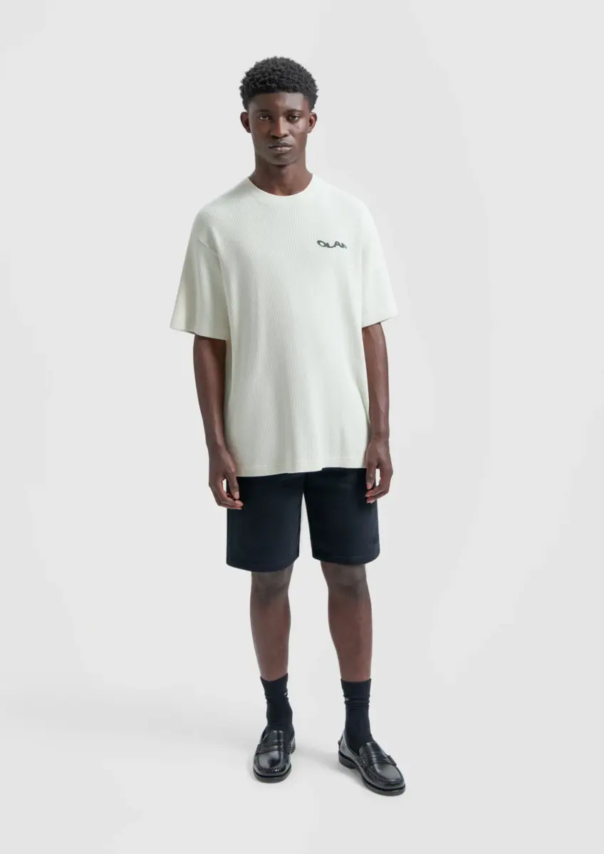 Olaf | Wavy drift waffle tee
