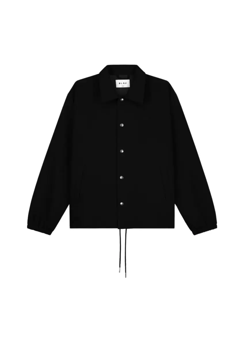 Olaf | Wool coach jacket